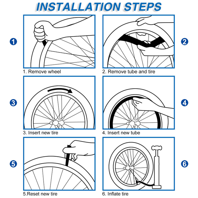 Load image into Gallery viewer, Bike Inner Tube 14/16x2.125
