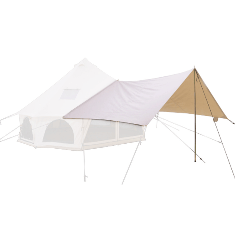 Load image into Gallery viewer, Awning for Bell tents