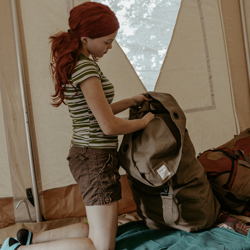 Load image into Gallery viewer, Hoplite Canvas Top Load Bag
