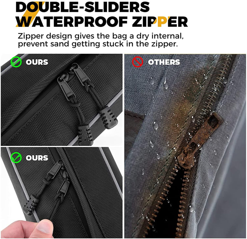 Load image into Gallery viewer, Rear Corner Bag for Polaris RZR Turbo / XP 1000 2pcs