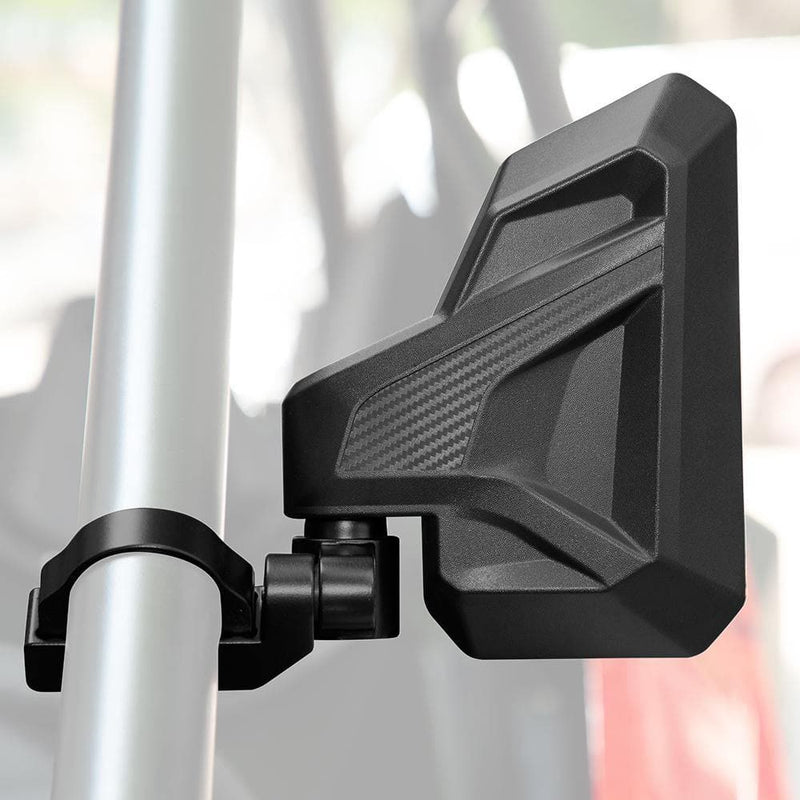 Load image into Gallery viewer, UTV 1.6"-2" Side Mirrors for Polaris RZR, Pioneer, Can Am Maverick X3