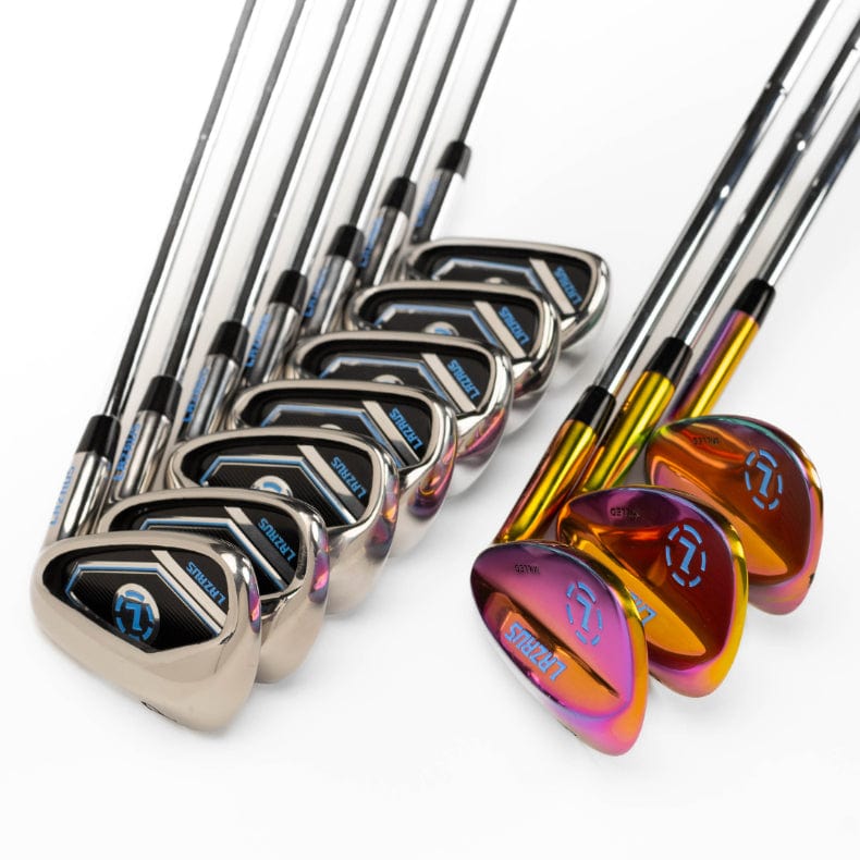 Load image into Gallery viewer, Lazrus Golf Wedge Set + Irons Set (4-PW, Right Hand or Left Hand)