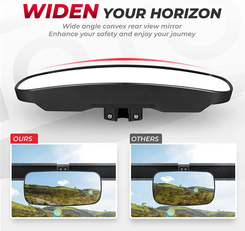 Load image into Gallery viewer, UTV Rear View Mirror for Polaris Ranger 500 570 900 XP 1000 XP/Crew 2017-2025