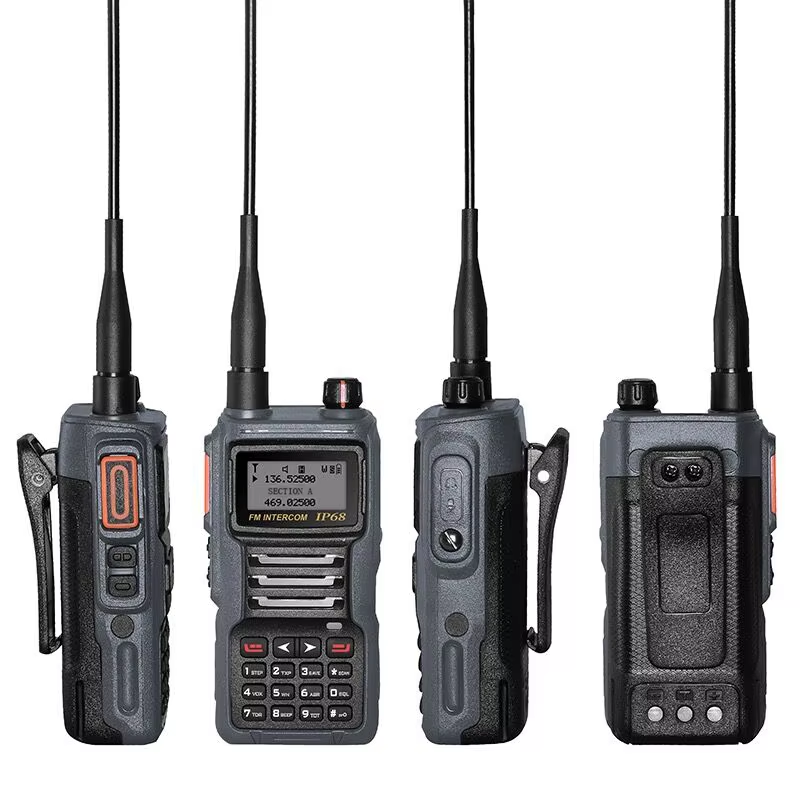 Load image into Gallery viewer, Ruyage UV8D IP67 Waterproof Rugged Long Range Two Way Radio Walkie Talkie