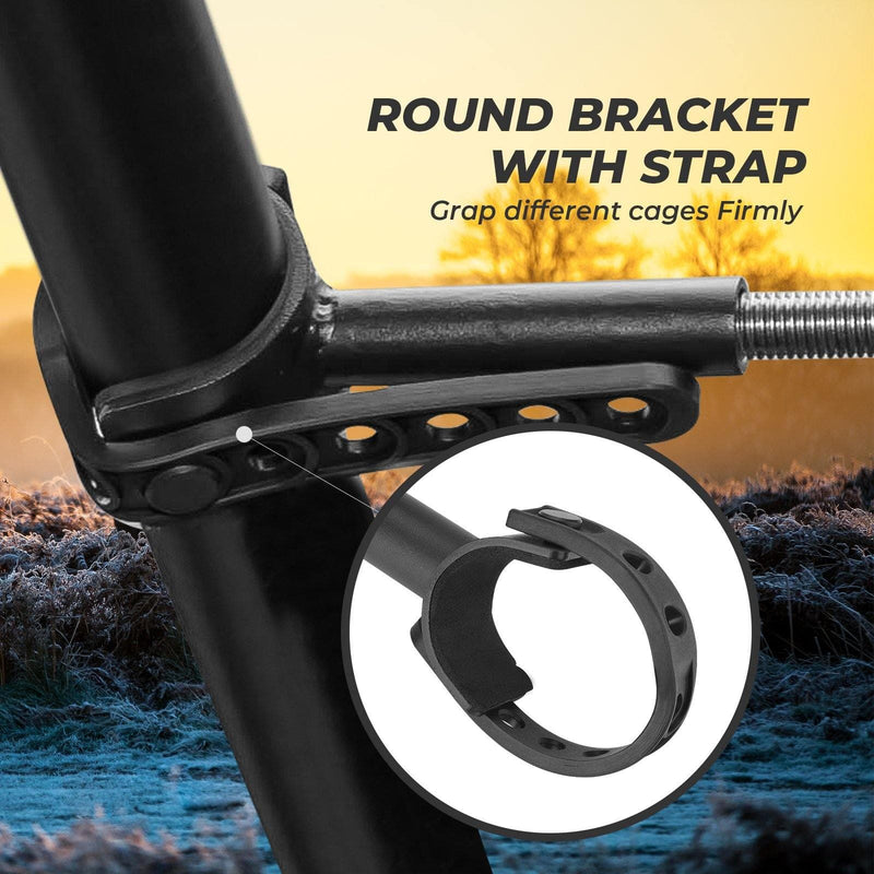 Load image into Gallery viewer, Overhead Bracket Holder Rack (Front to Back)