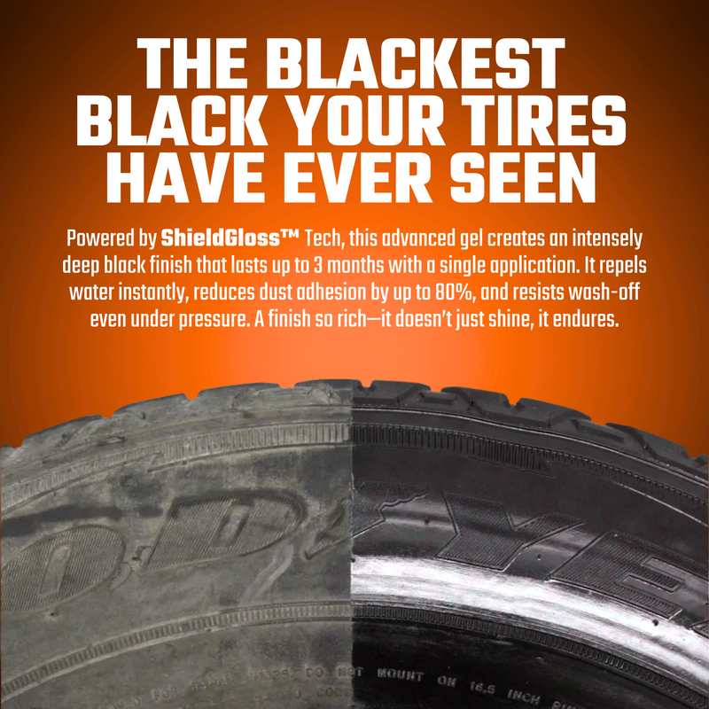 Load image into Gallery viewer, TIRE GEL SPRAY - ShineGloss™ Technology