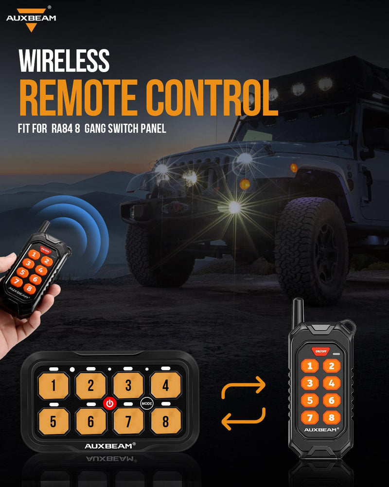 Load image into Gallery viewer, 8 Gang Wireless Remote Control Only for RC-800/RA84 Switch Panel