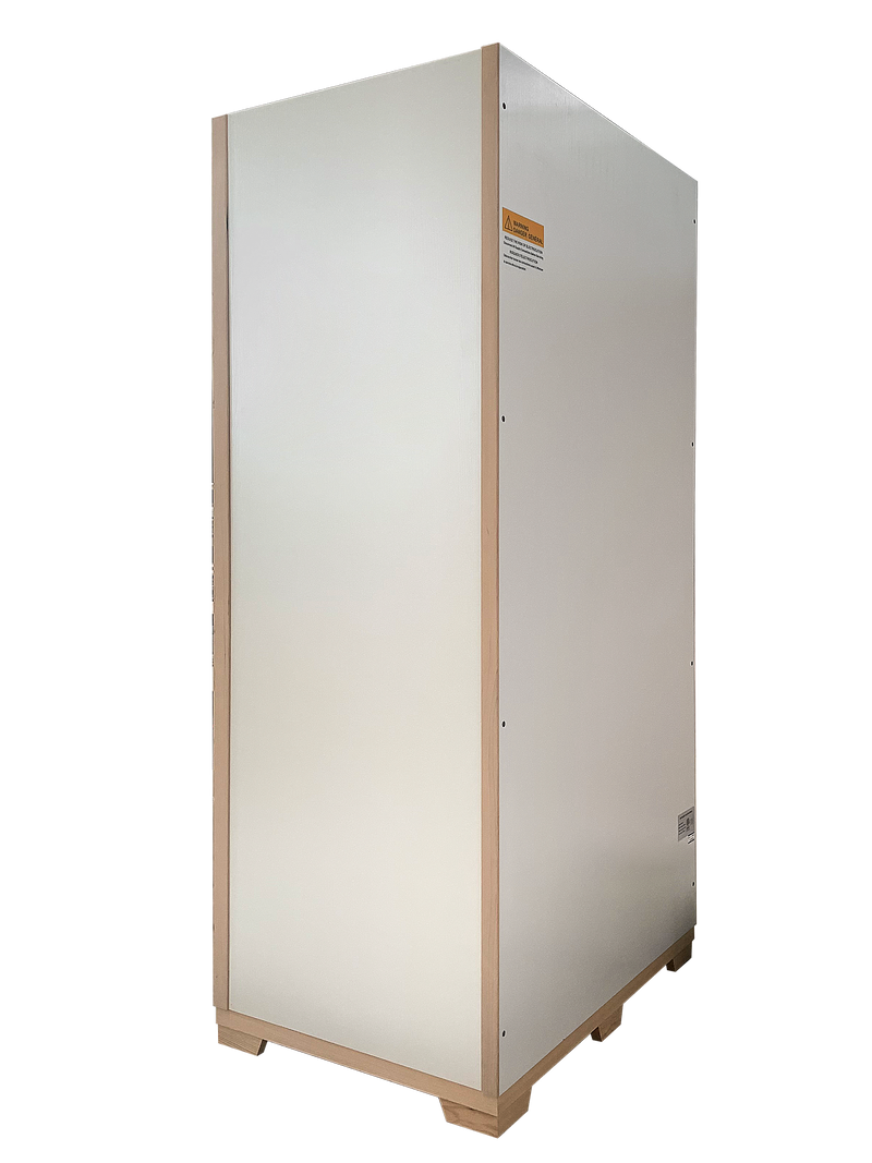 Load image into Gallery viewer, Blisspod | Vienna | Far Infrared Sauna | Canadian Hemlock Very Low EMF | 72.8"H x 35.4"W x 25.6"D | 1 Person