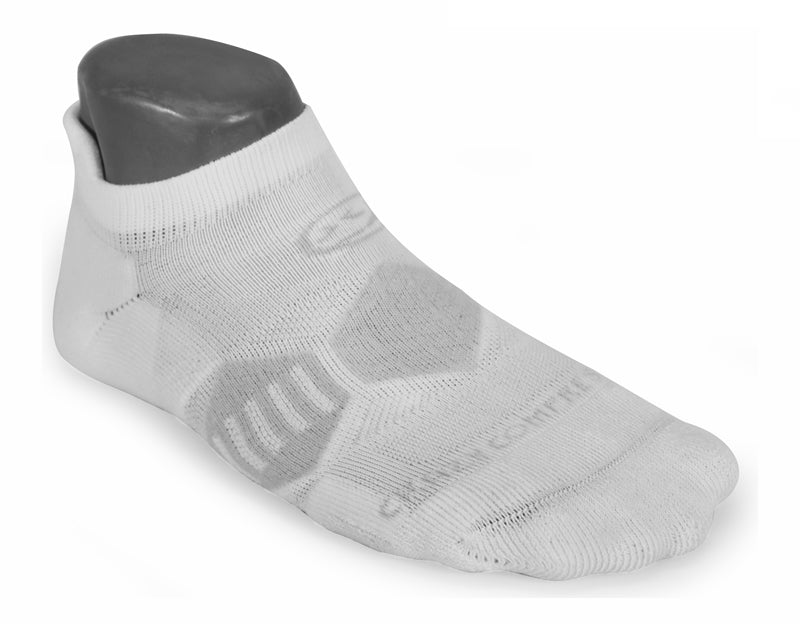 Load image into Gallery viewer, Clean White - Elite Runners Socks