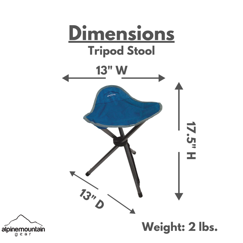 Load image into Gallery viewer, Tripod Stool