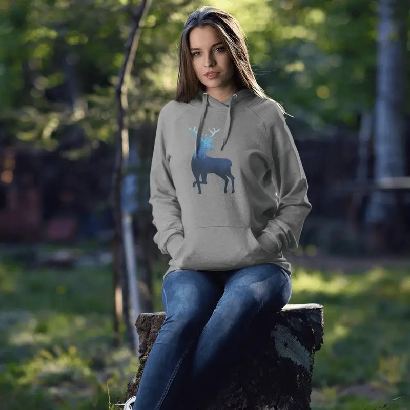 Load image into Gallery viewer, Deer Color 2 Women Hoodie