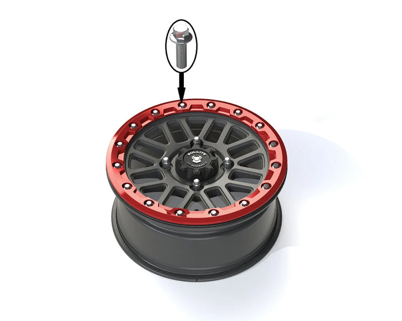 Load image into Gallery viewer, Beadlock Bolt Kit (16 Bolts) - BULLITE WHEELS