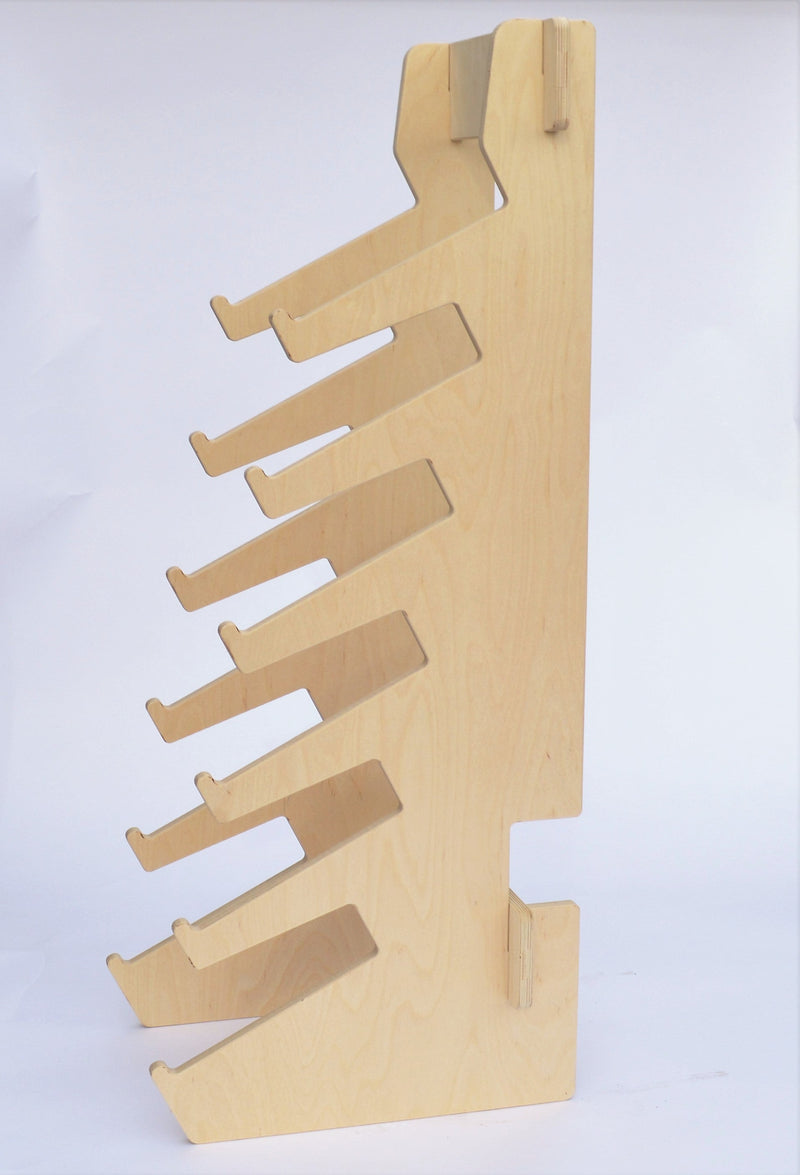 Load image into Gallery viewer, THE BOARDROOM skateboard floor rack