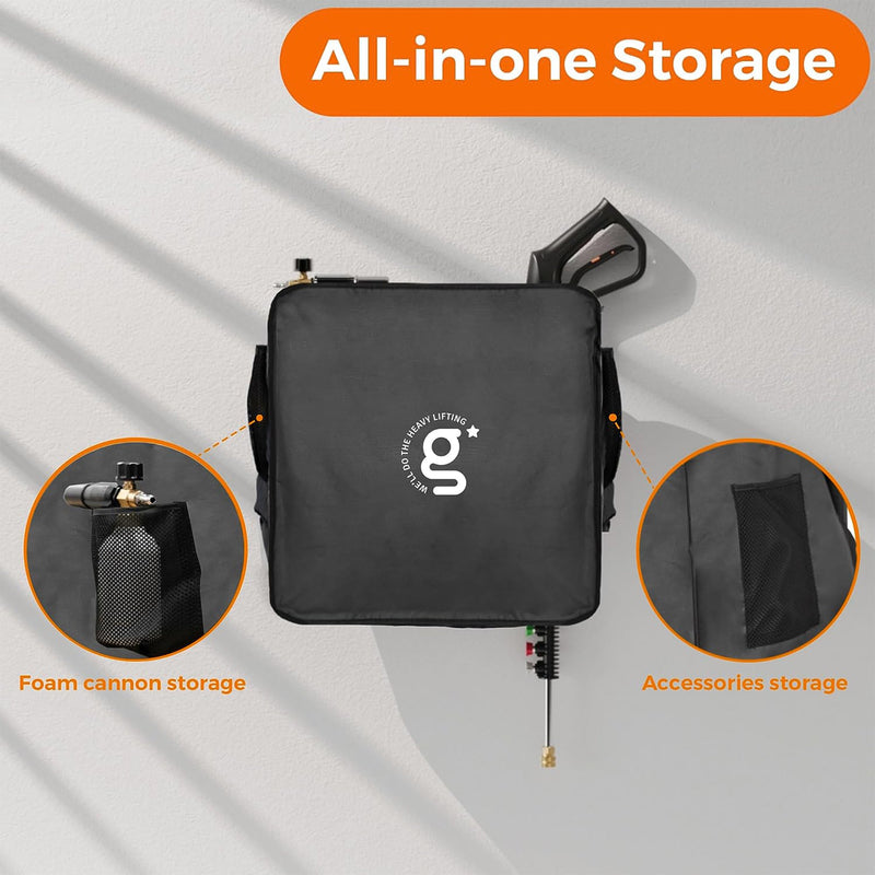 Load image into Gallery viewer, Grandfalls Retractable Pressure Washer Cover