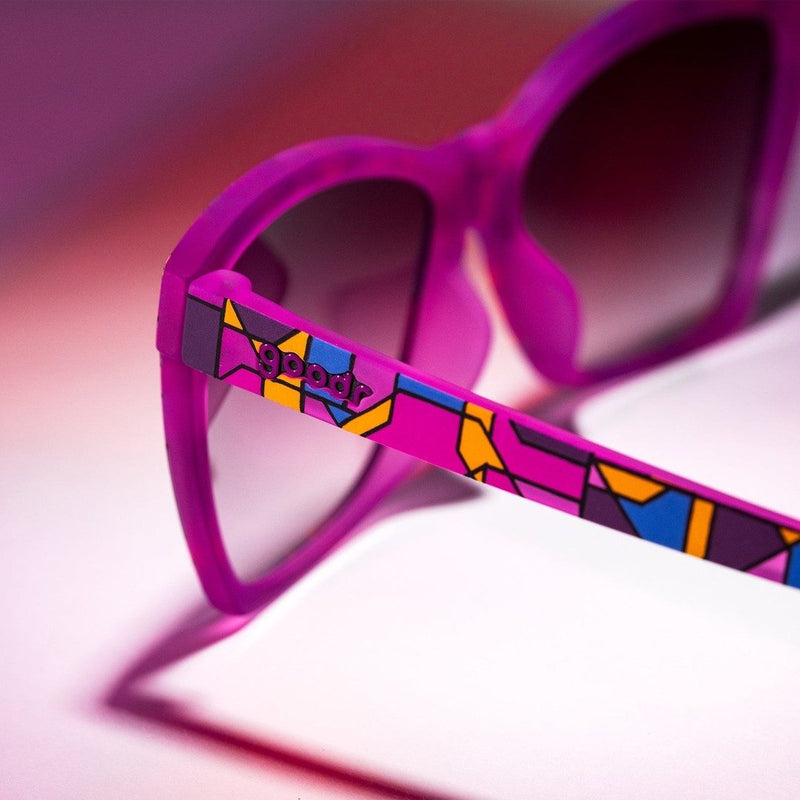Load image into Gallery viewer, "Antique Lampcore Influencer" Polarized Pop G Sunglasses