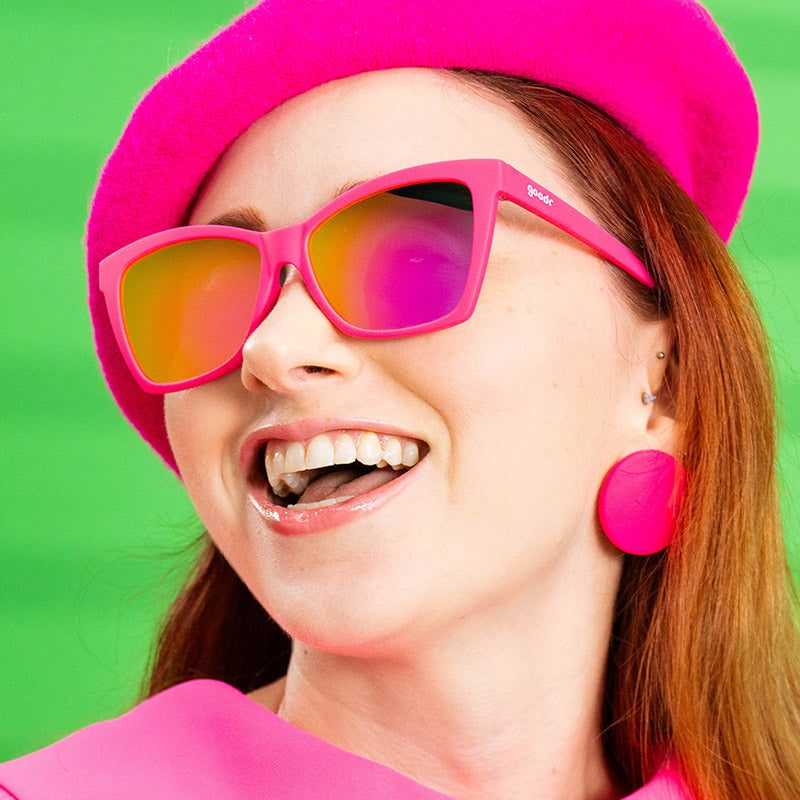 Load image into Gallery viewer, "Approaching Cult Status" Polarized Pop G Sunglasses