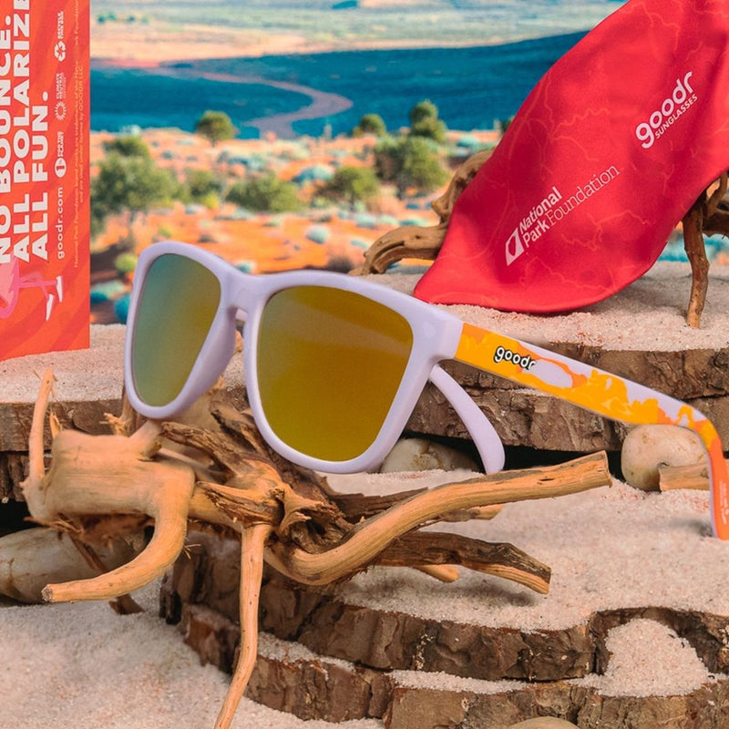 Load image into Gallery viewer, "Arches” Limited National Park OG Polarized Sunglasses