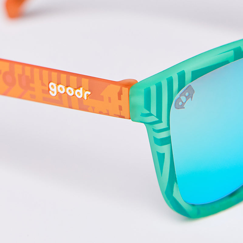Load image into Gallery viewer, "Breaking Silence” Fundraiser OG Polarized Sunglasses