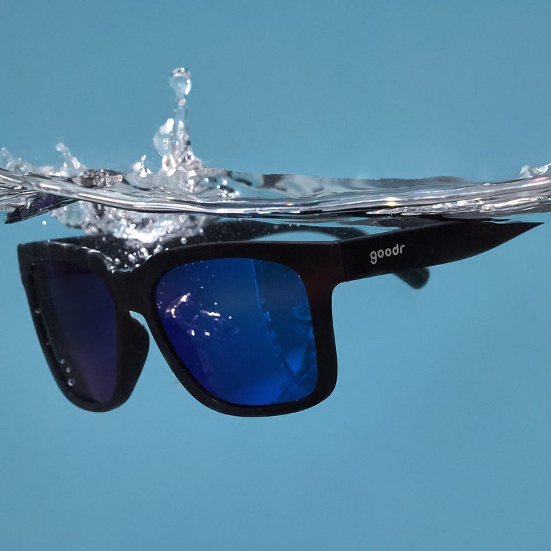 Load image into Gallery viewer, "Buoys Don't Cry” Tidal G Polarized Sunglasses - Floats!