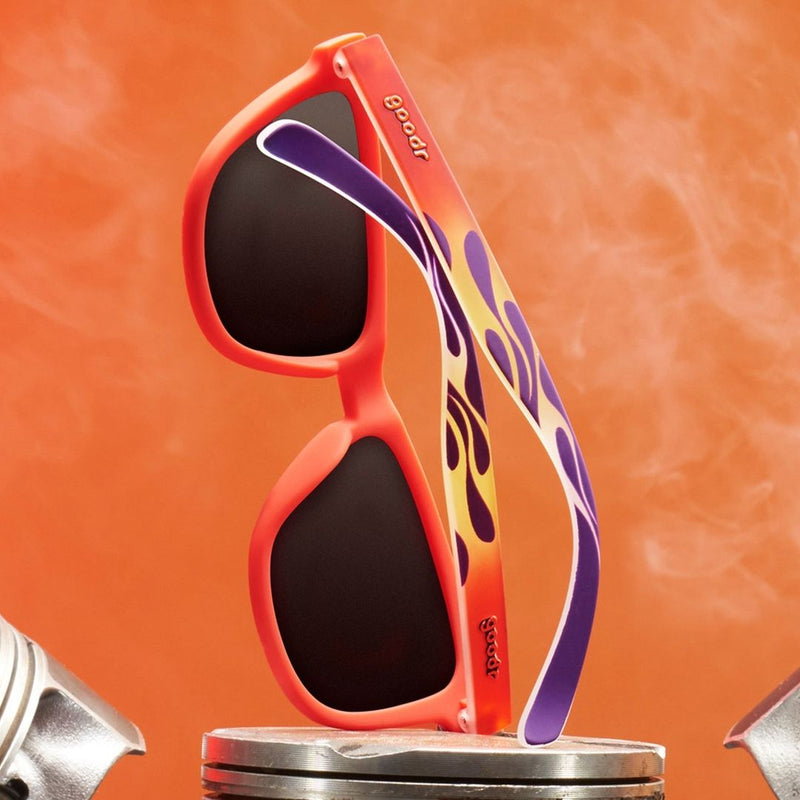 Load image into Gallery viewer, "Cue The Chase Scene” - Limited OG Polarized Sunglasses
