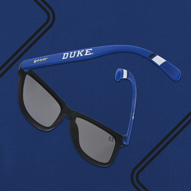 Load image into Gallery viewer, "Royal Blue Hustle” Duke Collegiate OG Polarized Sunglasses