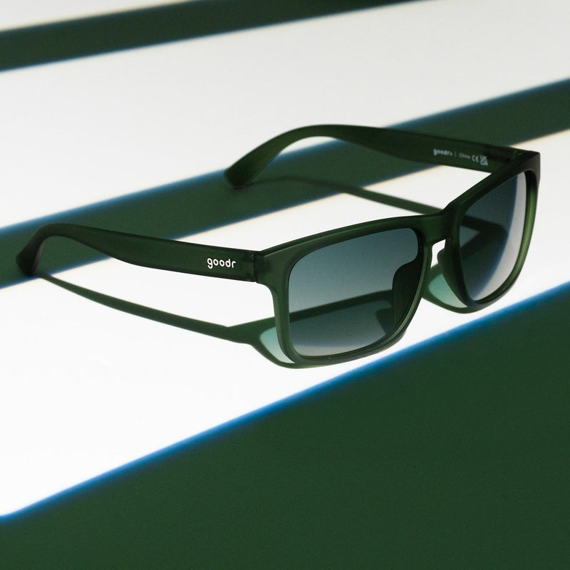Load image into Gallery viewer, "Emerald City Timeshare" Grand G Polarized Sunglasses