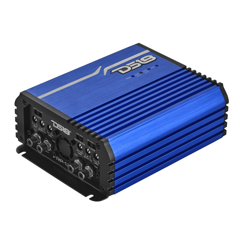 Load image into Gallery viewer, FRP Compact 4-Channel Full-Range Class-D Amplifier | 1200W RMS