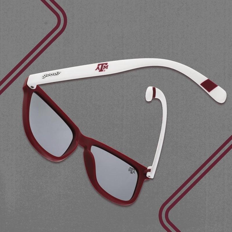 Load image into Gallery viewer, "Gig 'Em Aggies” Texas A&M Collegiate OG Polarized Sunglasses