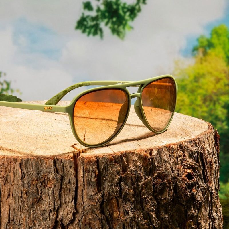Load image into Gallery viewer, "I Come With Baggage” Mach G Polarized Sunglasses