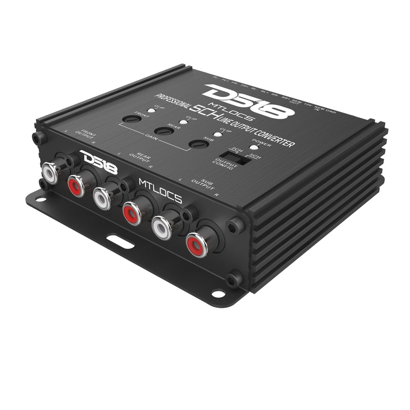 Load image into Gallery viewer, 5-Channel High-to-Low Level Line Output Converter with Remote Turn-On