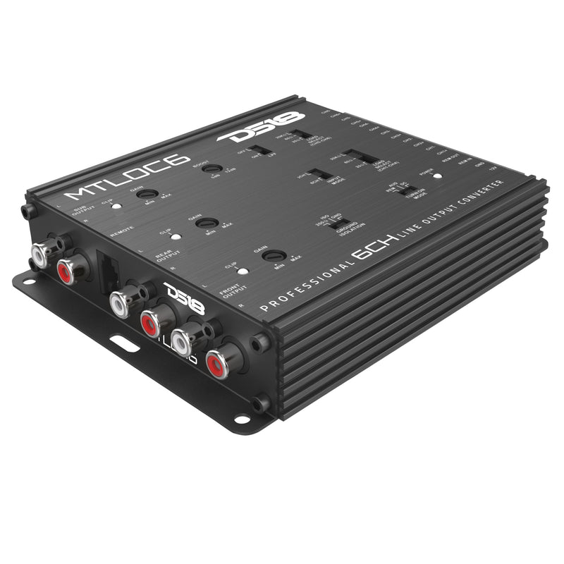 Load image into Gallery viewer, 6-Channel High-to-Low Level Line Output Converter with Remote Turn-On