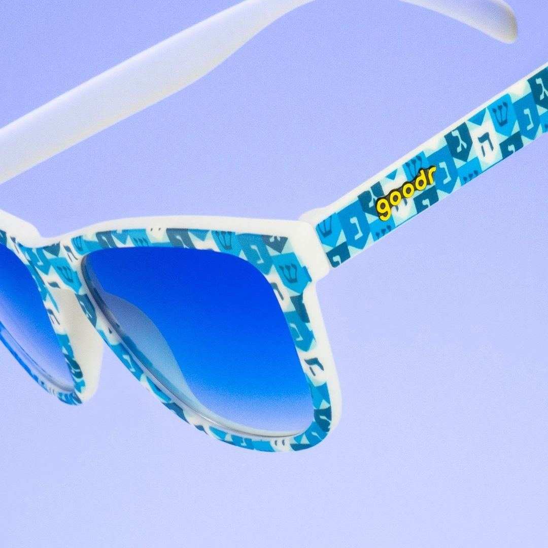 "Not Made Out Of Clay” Hanukkah OG Polarized Sunglasses - Skoutley Outdoors LLC