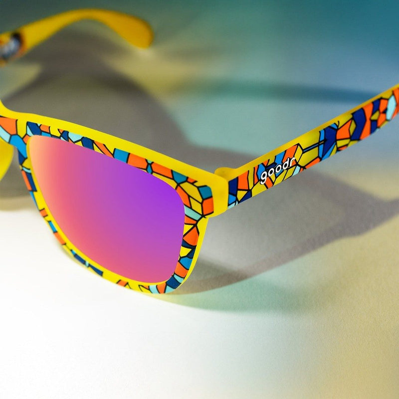 Load image into Gallery viewer, "Off To Shatter Island” OG Polarized Sunglasses