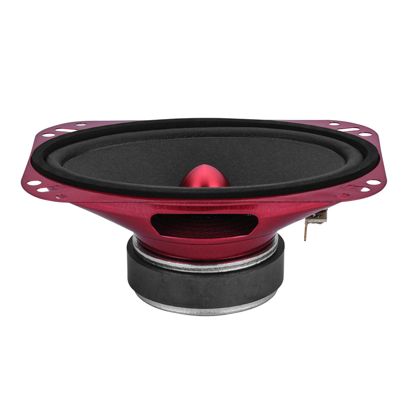 Load image into Gallery viewer, PRO-X 4x6” Mid-Range Loudspeaker with Bullet | 100W RMS 4-Ohm