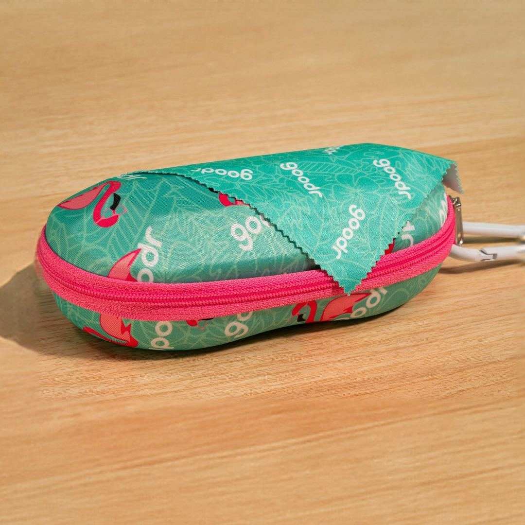 "Best Case Scenario” Sunglasses Case with Carabiner - Skoutley Outdoors LLC