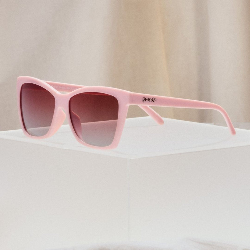 Load image into Gallery viewer, "Rosé Retail Therapy" Polarized Pop G Sunglasses