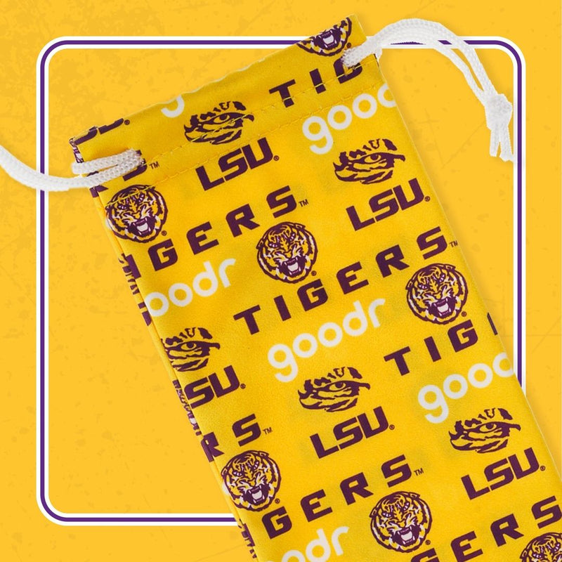 Load image into Gallery viewer, "Geaux Tigers” LSU Collegiate OG Polarized Sunglasses