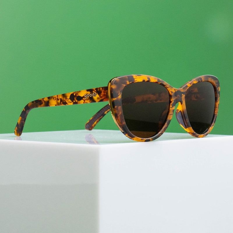 Load image into Gallery viewer, "The Catwalk's Meow" Glam G Polarized Sunglasses