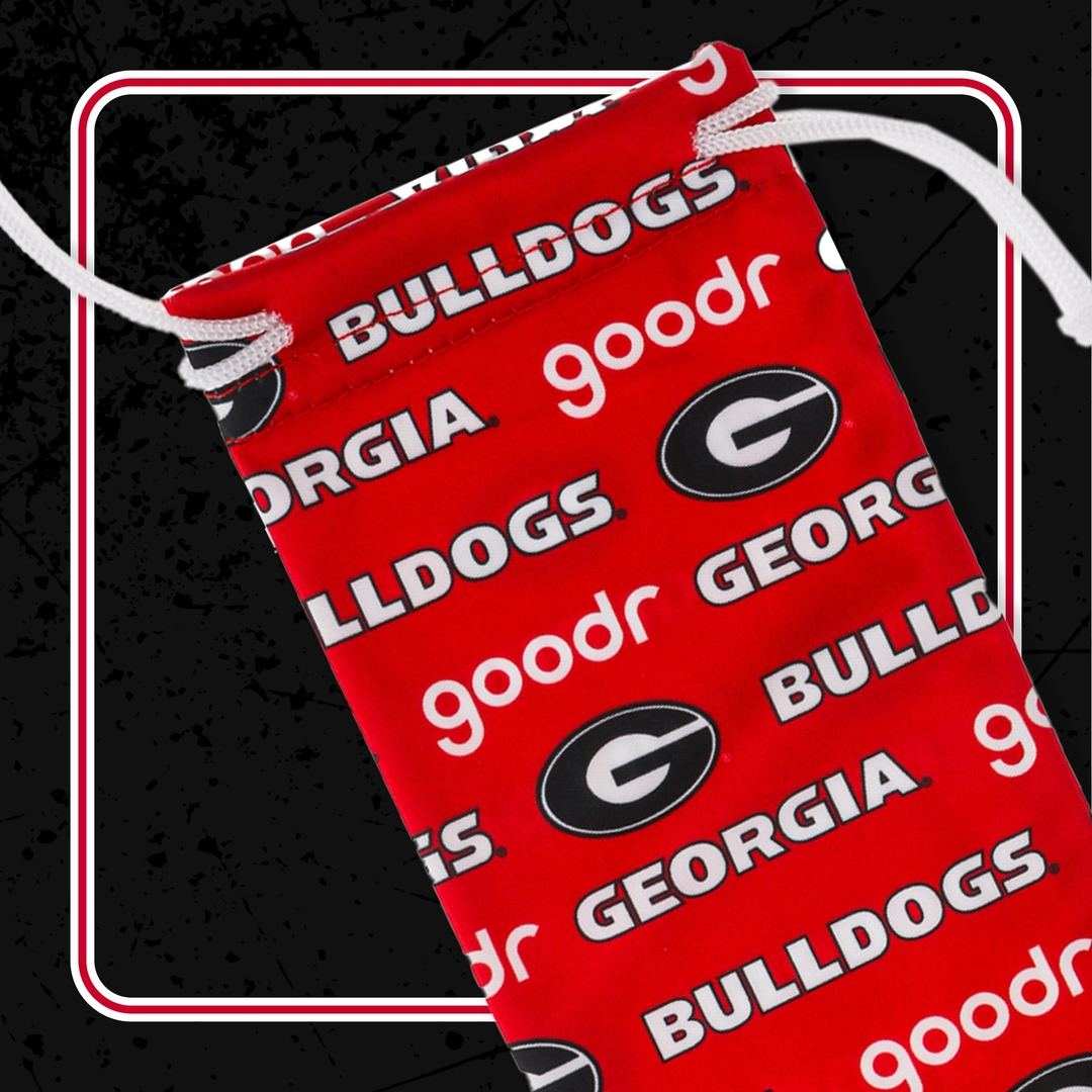 "How 'Bout Them Dawgs” Georgia Collegiate OG Polarized Sunglasses - Skoutley Outdoors LLC