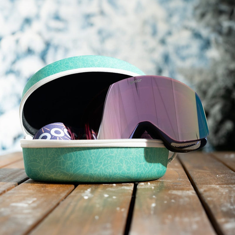 Load image into Gallery viewer, "Lifties' Delight” Limited SNOW G Polarized Goggles