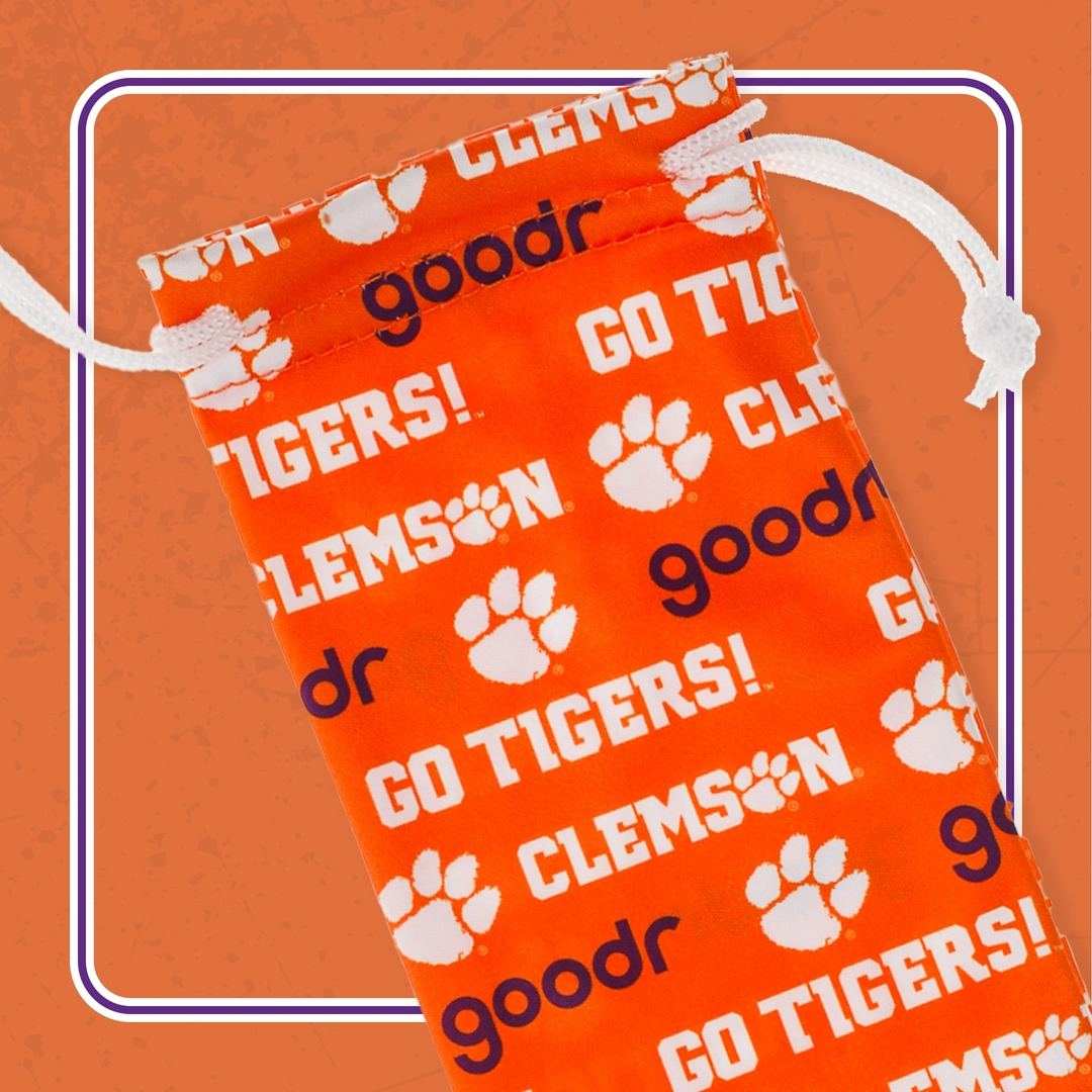 "Bought 'Em With $2 Bills" Clemson Collegiate OG Polarized Sunglasses - Skoutley Outdoors LLC