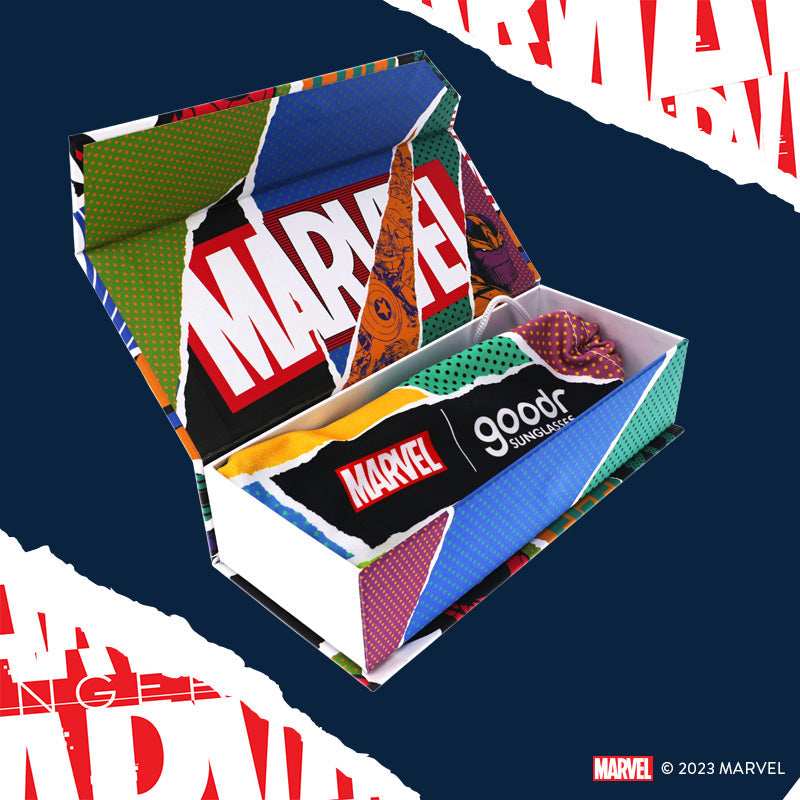 "Find Your Power" Marvel Remix OG Polarized Sunglasses - Skoutley Outdoors LLC