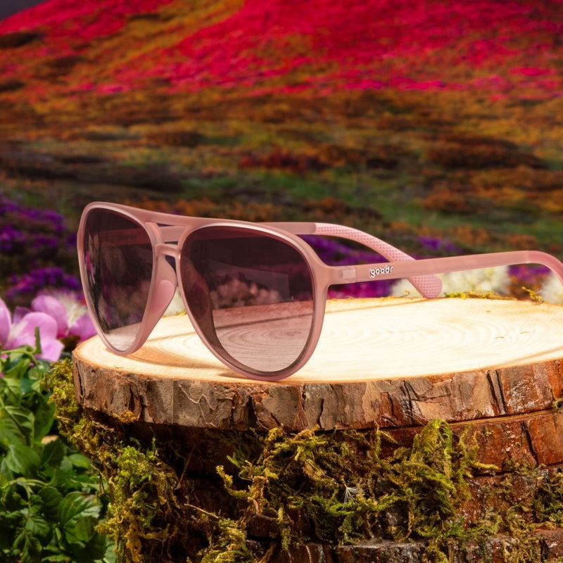 Load image into Gallery viewer, "Purple's Midlife Crisis” Mach G Polarized Sunglasses