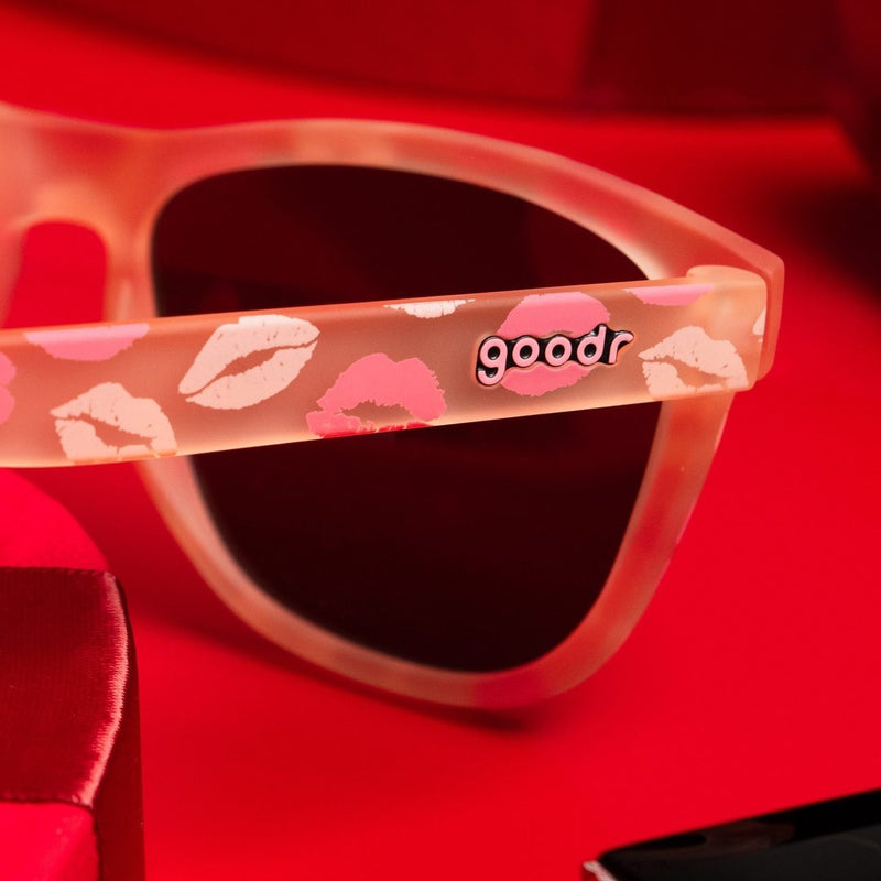 Load image into Gallery viewer, "Fluent In French Kissing" Valentine's Day OG Polarized Sunglasses