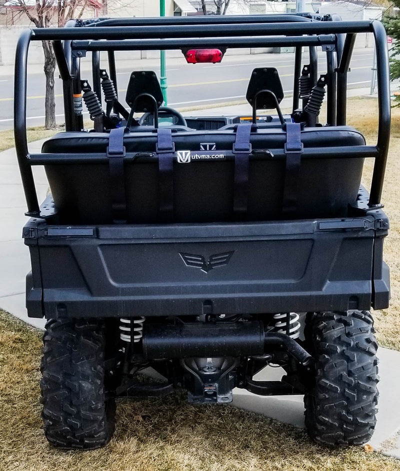 Load image into Gallery viewer, Textron Stampede 4 Back Seat and Roll Cage Kit (2018-2021)