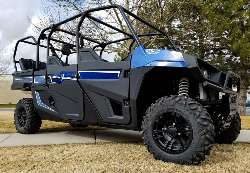 Load image into Gallery viewer, Textron Stampede 4 Back Seat and Roll Cage Kit (2018-2021)