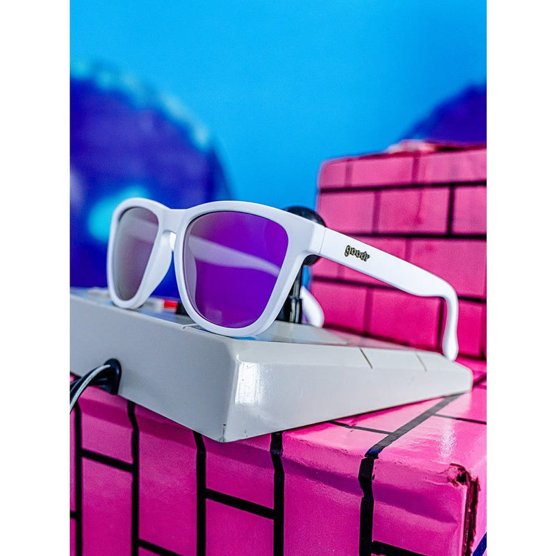 Load image into Gallery viewer, "Side Scroll Eye Roll” OG Polarized Sunglasses