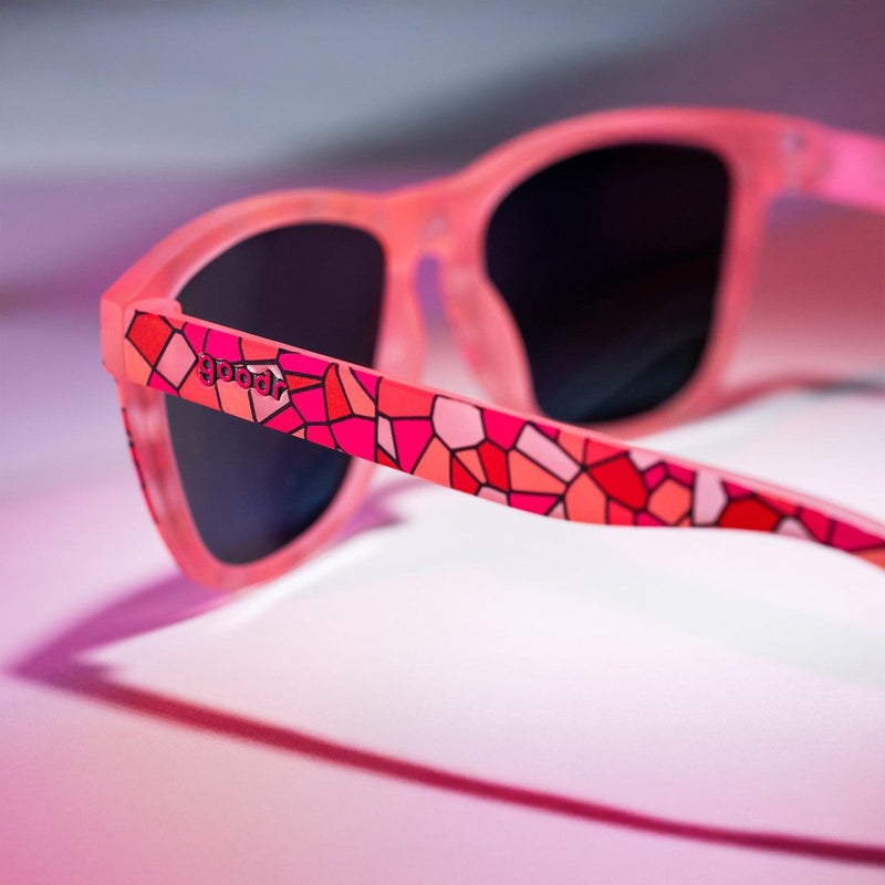 Load image into Gallery viewer, "Stained Glass Sex Symbol” OG Polarized Sunglasses
