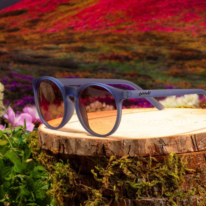 Load image into Gallery viewer, "Stares Into The Abyss” Circle G Polarized Sunglasses