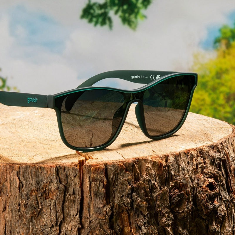 Load image into Gallery viewer, "Underwhelming Alien Abduction" VRG Polarized Sunglasses